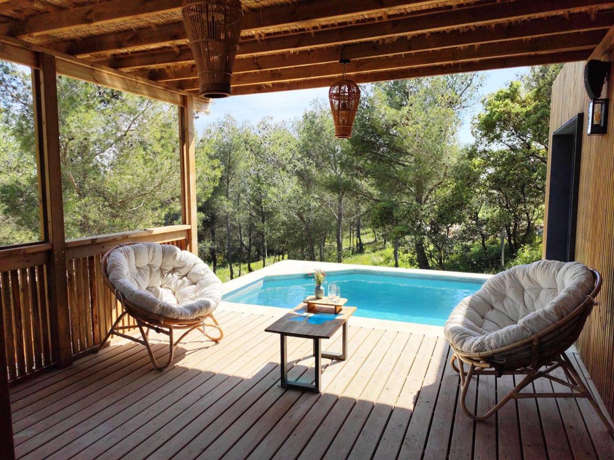 Villa Occitana Calvisson Ngoại thất bức ảnh