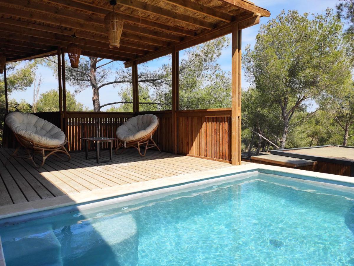 Villa Occitana Calvisson Ngoại thất bức ảnh
