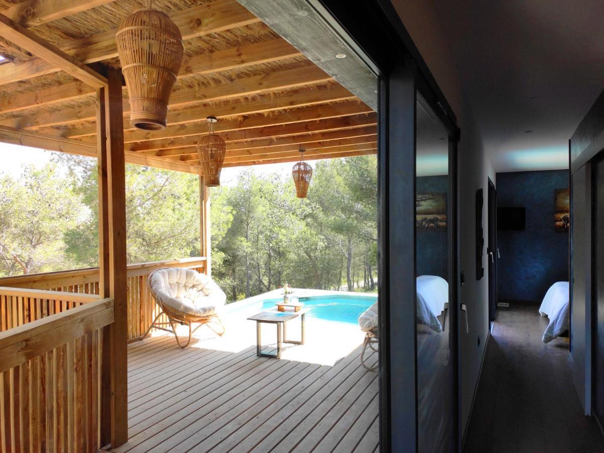 Villa Occitana Calvisson Ngoại thất bức ảnh