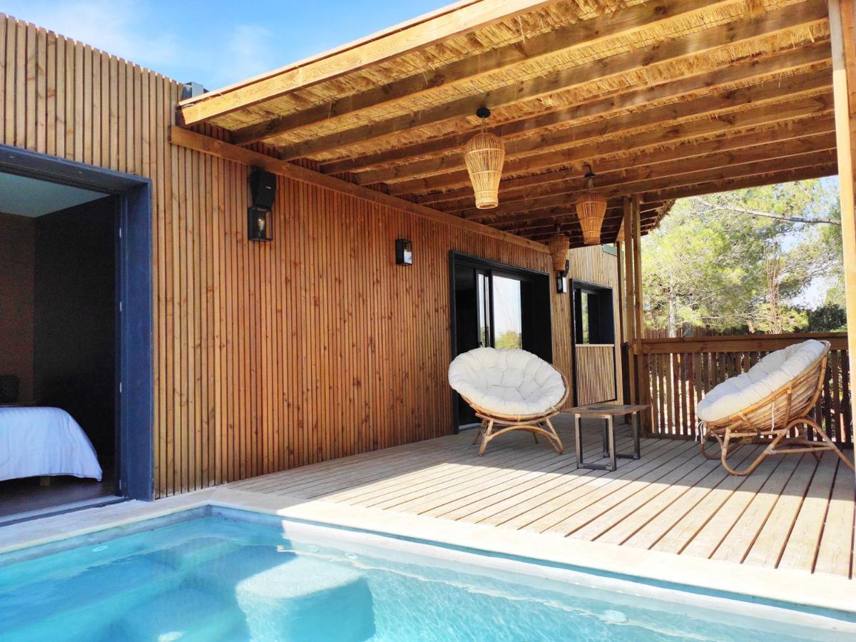 Villa Occitana Calvisson Ngoại thất bức ảnh
