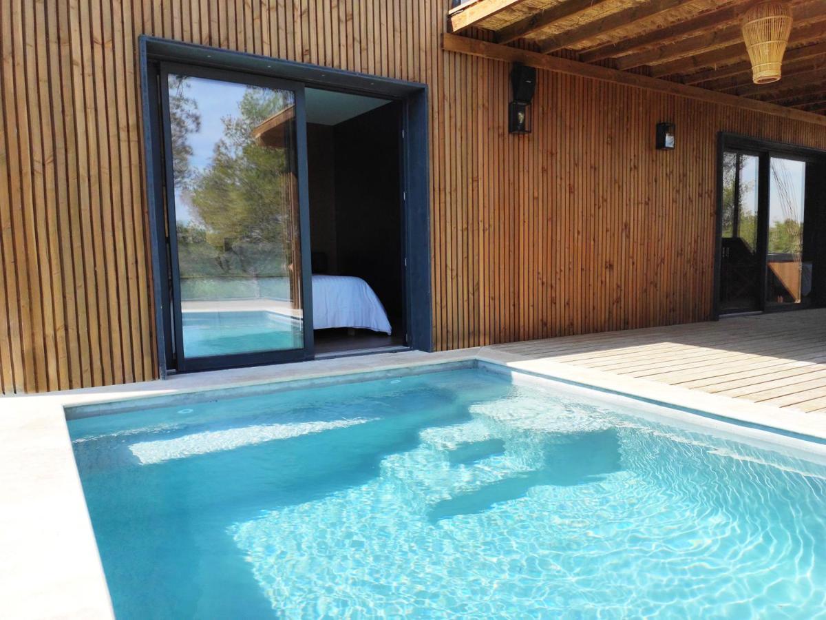 Villa Occitana Calvisson Ngoại thất bức ảnh
