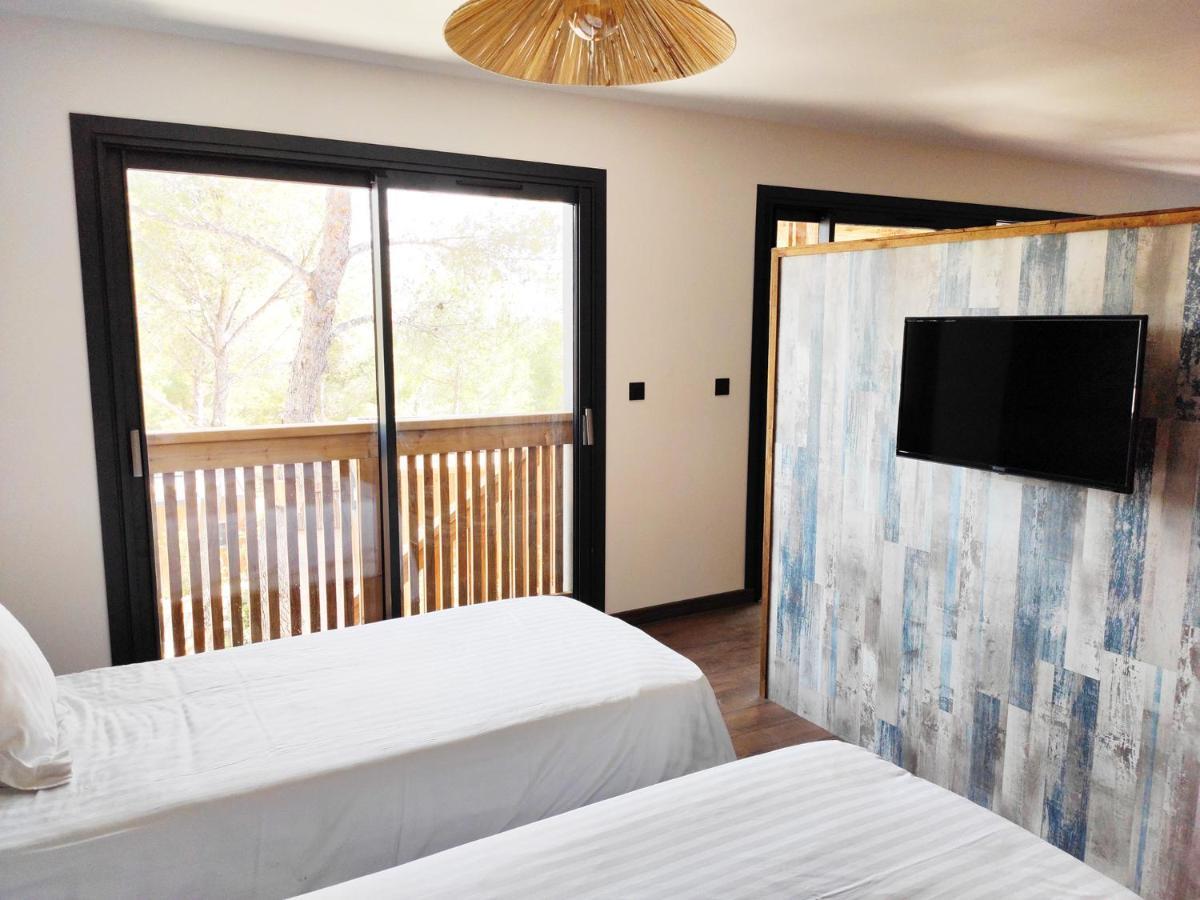 Villa Occitana Calvisson Ngoại thất bức ảnh
